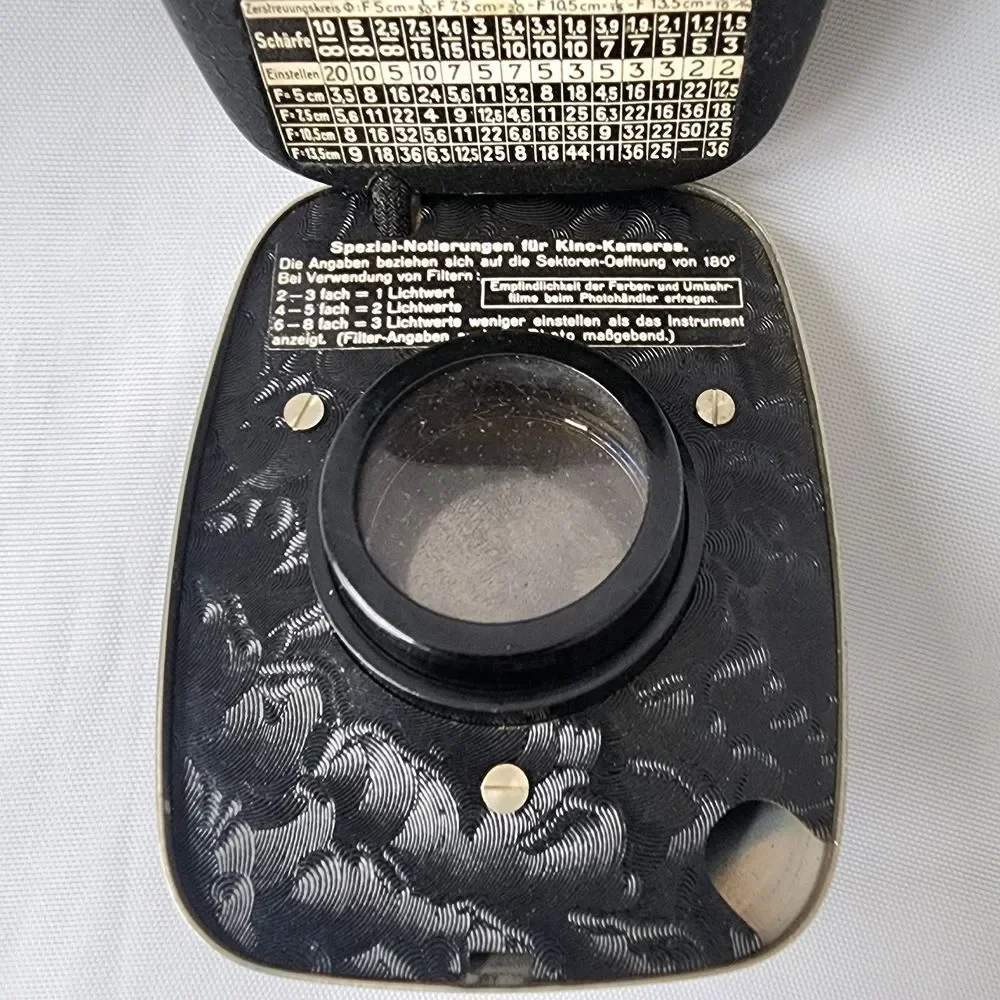 Electro Bewi‎ Super Light Meter Vintage Collectible Germany Photography Tool